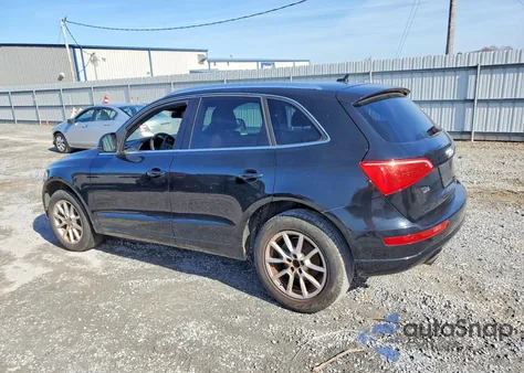 2012 Audi Q5 Premium z USA, uszkodzony, nr VIN WA1CFAFP4CA014644